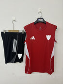 CAMISETA + PANTALONES ATHLETIC BILBAO I 25/26 (MANGA CORTA)